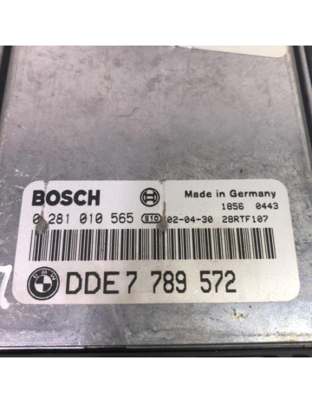 Calculateur moteur BMW SERIE 3 E46 COMPACT PHASE 1 Diesel