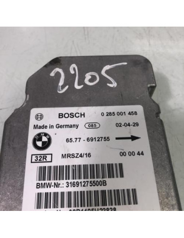 Boitier air bag BMW SERIE 3 E46 COMPACT PHASE 1 Diesel
