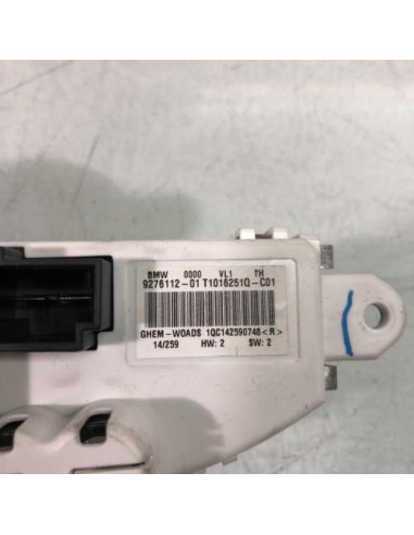 Resistance chauffage BMW SERIE 4 F36 GRAN COUPE PHASE 1 Diesel