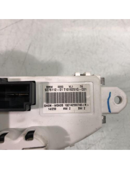 Resistance chauffage BMW SERIE 4 F36 GRAN COUPE PHASE 1 Diesel