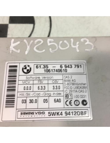 Kit de demarrage BMW SERIE 3 E91 TOURING PHASE 1 BREAK 