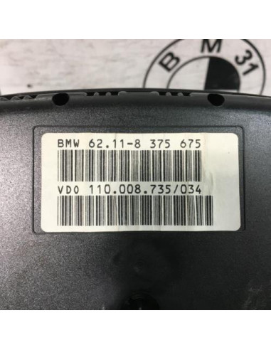 Compteur BMW SERIE 5 E39 PHASE 1 