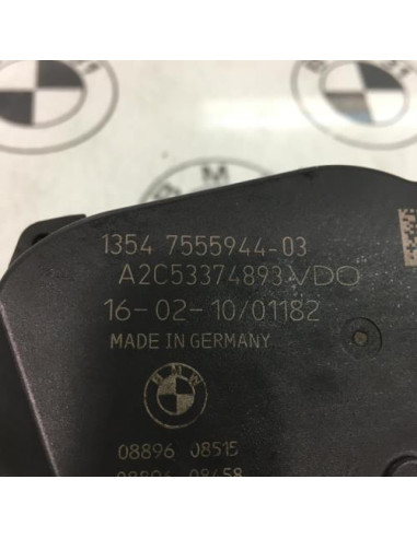 Boitier papillon BMW X6 E71 PHASE 1 Essence