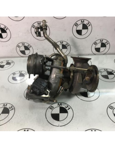 Turbo BMW X6 E71 PHASE 1 Essence