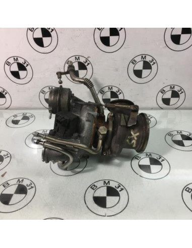 Turbo BMW X6 E71 PHASE 1 Essence