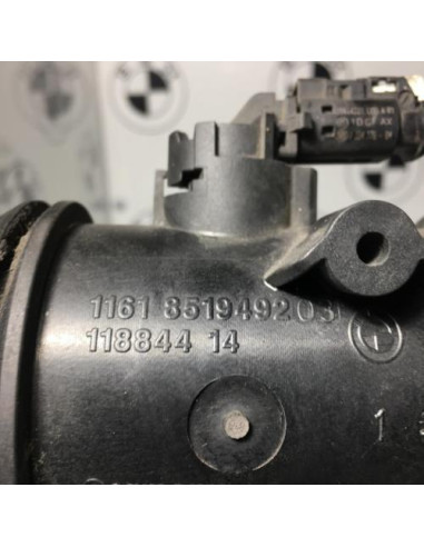 Conduite d'air BMW SERIE 1 F20 PHASE 1 Diesel