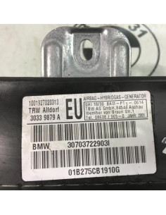 Air bag lateral gauche BMW SERIE 3 E46 TOURING PHASE 2 BREAK 