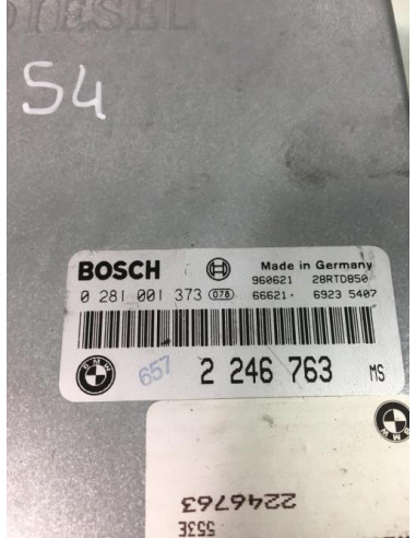 Calculateur BMW SERIE 5 E39 PHASE 1 Diesel