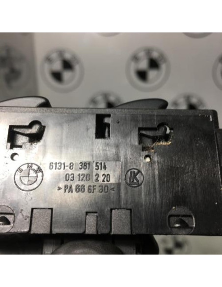 Interrupteur de leve vitre avant droit BMW SERIE 3 E46 PHASE 2 