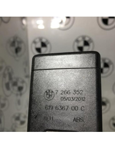 Attache ceinture arriere gauche BMW SERIE 1 F20 PHASE 1 Diesel 2