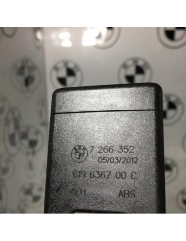 Attache ceinture arriere gauche BMW SERIE 1 F20 PHASE 1 Diesel