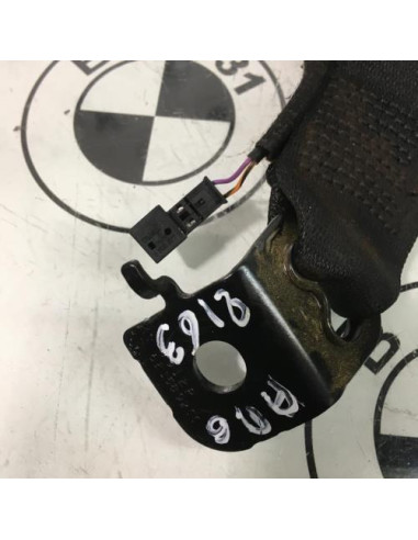 Attache ceinture arriere gauche BMW SERIE 1 F20 PHASE 1 Diesel