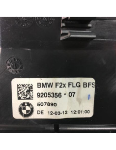 Aerateur tableau de bord avant droit BMW SERIE 1 F20 PHASE 1 Diesel