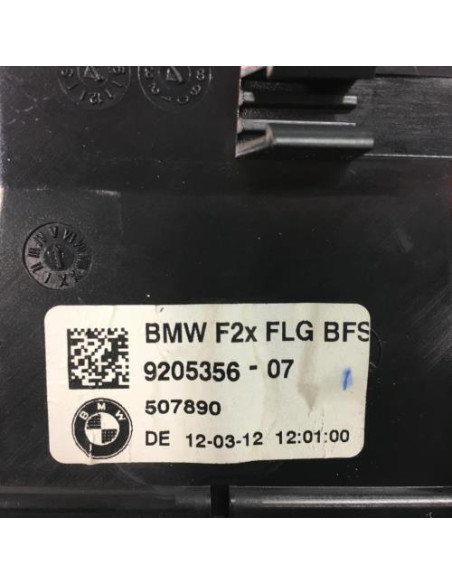 Aerateur tableau de bord avant droit BMW SERIE 1 F20 PHASE 1 Diesel