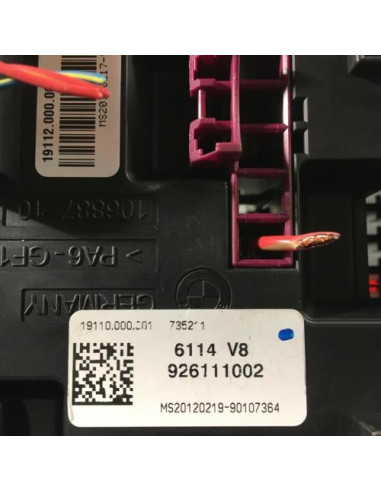 Porte fusible BMW SERIE 1 F20 PHASE 1 Diesel