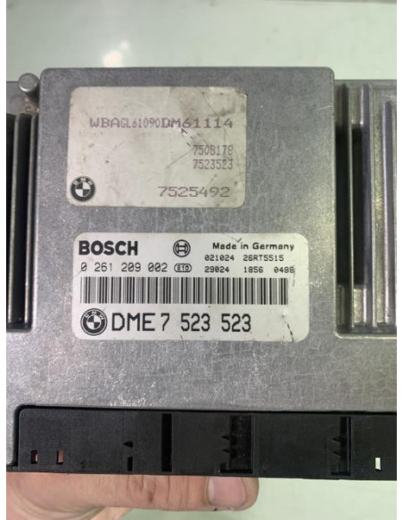 Calculateur BMW SERIE 7 E65 PHASE 1 Essence