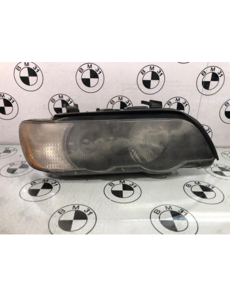 Optique avant principal droit (feux)(phare) BMW X5 E53 Essence