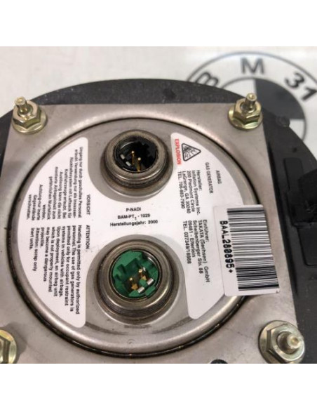 Air bag conducteur BMW X5 E53 Essence