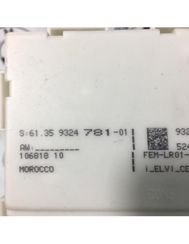 Calculateur BMW SERIE 1 F20 PHASE 1 Diesel