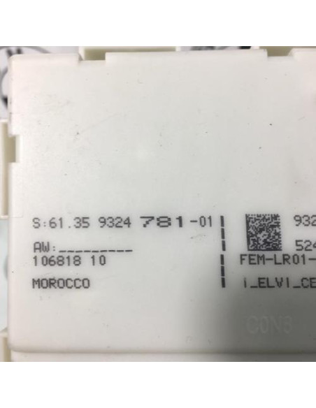 Calculateur BMW SERIE 1 F20 PHASE 1 Diesel