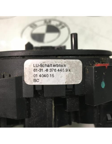 Com (Bloc Contacteur Tournant+Commodo Essuie Glace+Commodo Phare) BMW SERIE 5 E39 PHASE 2 Diesel