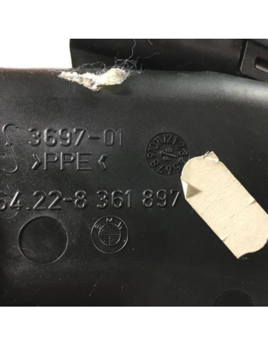 Aerateur tableau de bord avant gauche BMW SERIE 3 E46 PHASE 1 Diesel