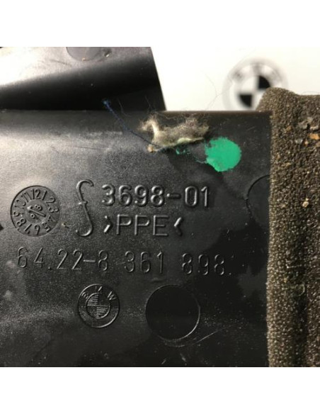 Aerateur tableau de bord avant droit BMW SERIE 3 E46 PHASE 1 Diesel