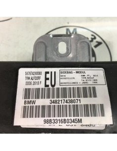 Air bag lateral droit BMW SERIE 3 E46 PHASE 1 Diesel