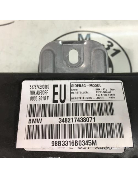 Air bag lateral droit BMW SERIE 3 E46 PHASE 1 Diesel