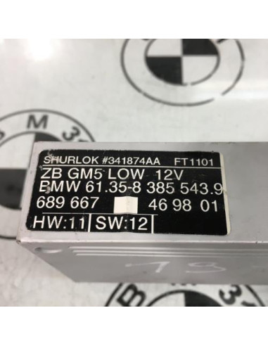 Calculateur BMW SERIE 3 E46 PHASE 1 Diesel