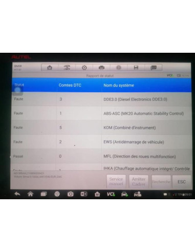 Calculateur BMW SERIE 3 E46 PHASE 1 Diesel