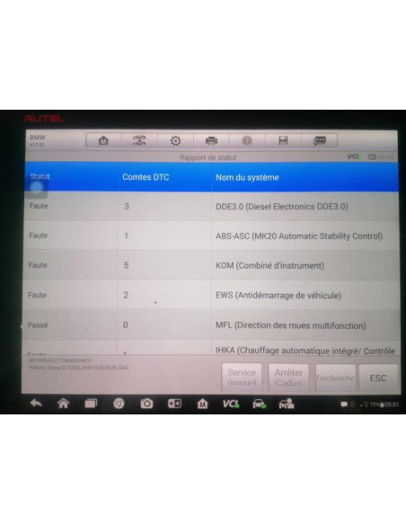 Calculateur BMW SERIE 3 E46 PHASE 1 Diesel