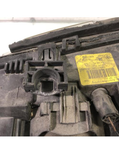 Optique avant principal gauche (feux)(phare) BMW SERIE 3 E46 COMPACT PHASE 1 Diesel