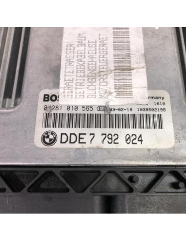 Calculateur moteur BMW SERIE 3 E46 COMPACT PHASE 1 Diesel