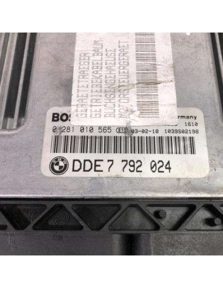 Calculateur moteur BMW SERIE 3 E46 COMPACT PHASE 1 Diesel