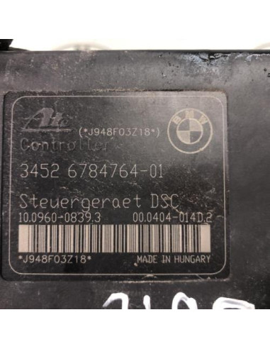 Bloc ABS (freins anti-blocage) BMW SERIE 1 E82 COUPE Diesel