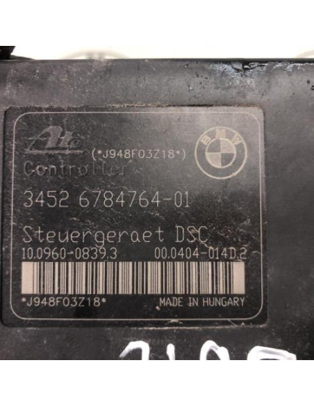 Bloc ABS (freins anti-blocage) BMW SERIE 1 E82 COUPE Diesel