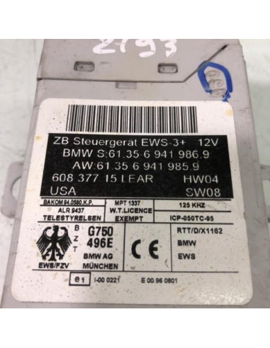 Kit de demarrage BMW X3 E83 PHASE 1 Diesel