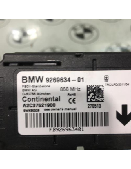 Recepteur BMW SERIE 1 F20 PHASE 1 Diesel