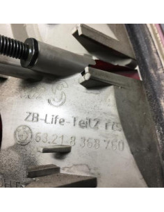 Feu arriere secondaire droit (feux) BMW SERIE 3 E46 TOURING PHASE 2 BREAK 