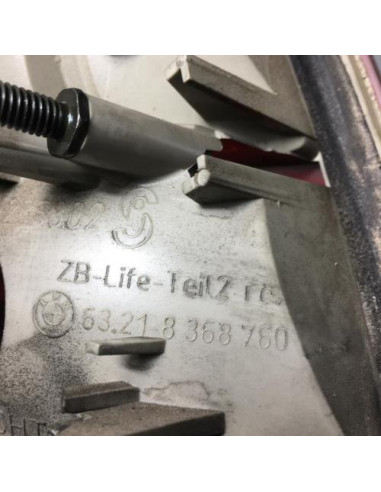 Feu arriere secondaire droit (feux) BMW SERIE 3 E46 TOURING PHASE 2 BREAK 