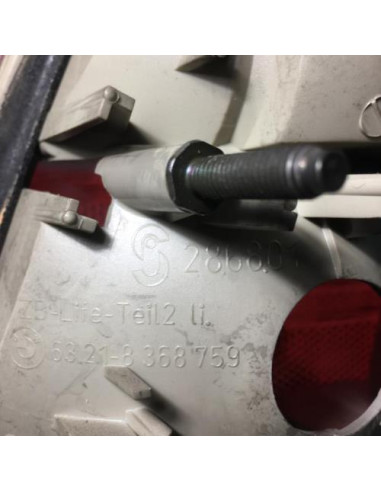 Feu arriere secondaire gauche (feux) BMW SERIE 3 E46 TOURING PHASE 2 BREAK 