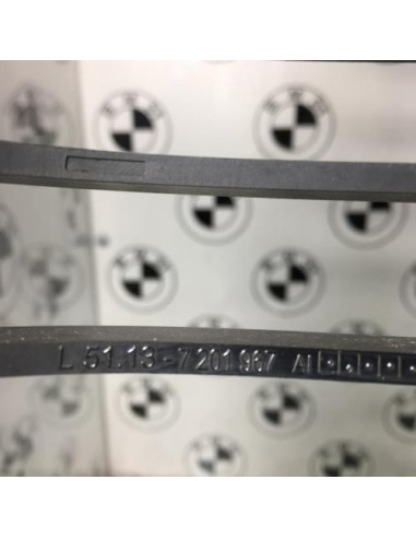 Grille de calandre gauche BMW SERIE 3 E90 PHASE 2 