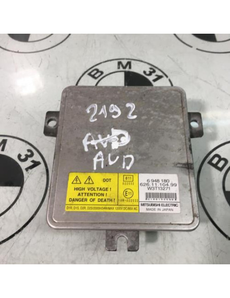 Boitier xenon BMW SERIE 3 E90 PHASE 1 Diesel