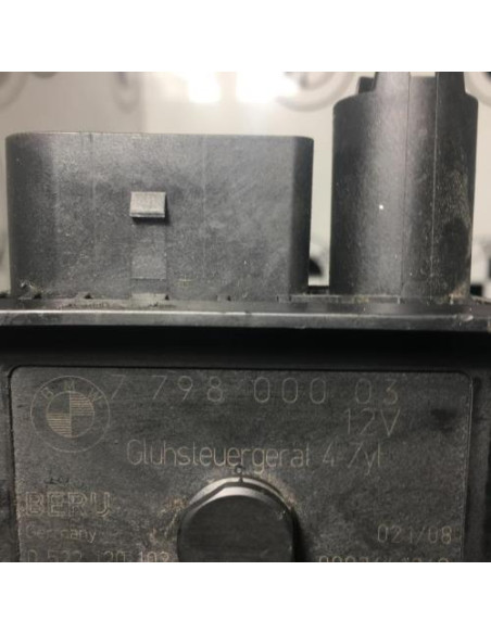 Boitier de prechauffage BMW SERIE 3 E90 PHASE 1 