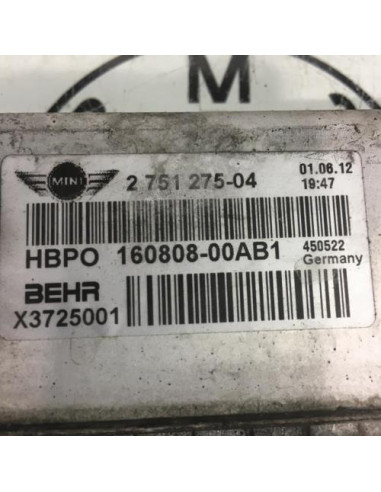 Radiateur eau MINI MINI 2 R60 COUNTRYMAN BREAK Diesel