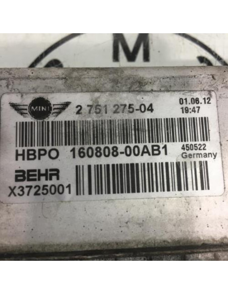 Radiateur eau MINI MINI 2 R60 COUNTRYMAN BREAK Diesel