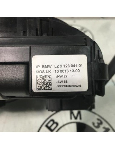 Com (Bloc Contacteur Tournant+Commodo Essuie Glace+Commodo Phare) BMW SERIE 3 E90 PHASE 1 