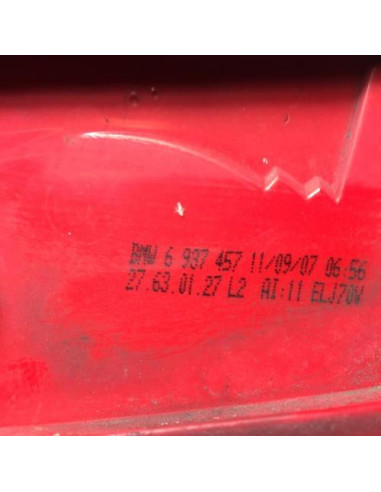 Feu arriere principal gauche (feux) BMW SERIE 3 E90 PHASE 1 