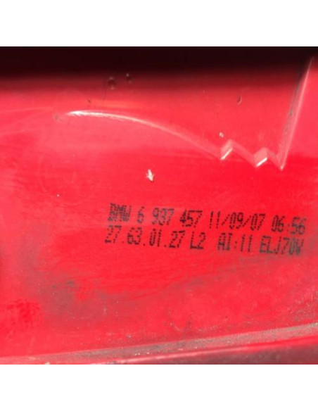 Feu arriere principal gauche (feux) BMW SERIE 3 E90 PHASE 1 